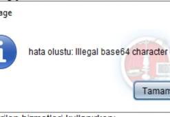 UYAP illegal base64 character 54 hatası nedir, neden açılmıyor? Illegal base64 character 54 hatası ne demek, çözümü?