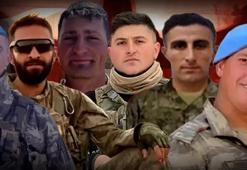 Irak'ın kuzeyinde 6 asker şehit oldu