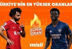 Liverpool - Arsenal maçı Tek Maç ve Canlı Bahis seçenekleriyle Misli’de