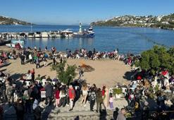 Bodrum'da 'Nartugan' coşkusu