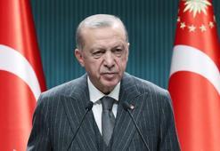 Cumhurbaşkanı Erdoğan'dan şehit askerler için taziye mesajı