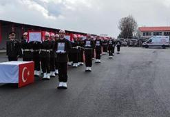 Pençe-Kilit şehitleri, Şırnak’taki törenin ardından memleketlerine uğurlandı