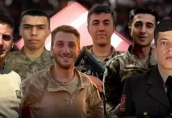 Türkiye'nin kalbine şehit ateşi düştü! Şehitlerimizin kimlikleri belli oldu