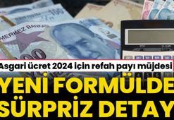 Asgari ücret 2024 için refah payı müjdesi! Yeni formülün detayları açıklandı