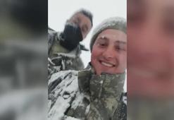 Şehit Yasin Karaca'nın görüntüleri ortaya çıktı; 'Kızıl Elma'ya kadar devam komutanım'