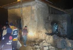 Yangında kayınvalide öldü, gelini hastaneye kaldırıldı! Feci olay