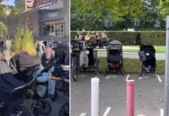 İzlanda'da ilginç gelenek: -15 derecede bebeklerini sokakta uyutuyorlar!