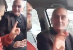 Korsan taksiciyi oyuna getirdi! Kamera kaydı aldı