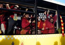 Galatasaray, Kadıköy’e geldi