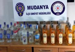 Yılbaşı öncesi sahte ve kaçak alkol operasyonu