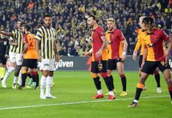 Fenerbahçe-Galatasaray (Maç özeti)