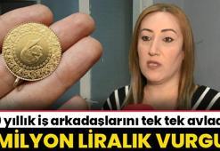 Kar vaadiyle 6 milyon lira dolandırıcılık iddiası! İş arkadaşlarını tek tek avladı
