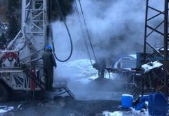 Ayder'de jeotermal keşif