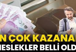 En çok kazanan meslekler belli oldu! TÜİK verileri ortaya koydu brüt ücret 293 bin 511 TL...