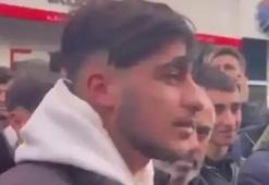 Sokak röportajında skandal sözler! Gözaltına alındı