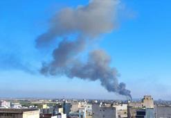 Mardin sınırındaki Kamışlı'da peş peşe patlama