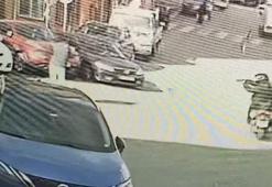 Kağıthane'de motosikletli saldırgan dehşeti