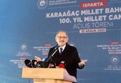 Bakan Özhaseki: 100 milyon metrekare yeşil alan için proje başlattık