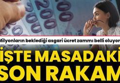 Milyonların beklediği asgari ücret zammı açıklanıyor! İşte masadaki son rakam