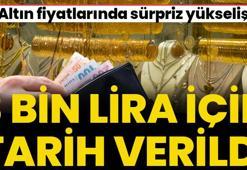 Altın fiyatlarında tarihi yükseliş! Gramda 3 bin lira için tarih verildi, çeyrek, yarım, tam...