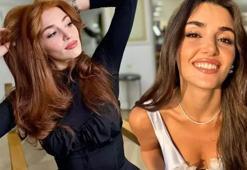 Hande Erçel imaj değiştirdi! Instagram alev aldı