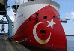 Barbaros petrol seferi için gün sayıyor