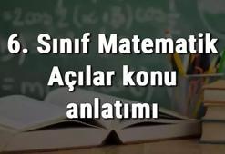 6. Sınıf Açılar: Açılar Detaylı Konu Anlatımı Ve Örnek Sorular!