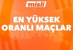 En yüksek oranlı maçlar içeriği