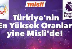 Süper Maçlara Türkiye'nin En Yüksek Oranları Yine Misli'de!