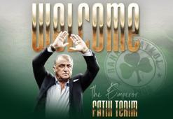 Fatih Terim, Panathinaikos'un yeni patronu oldu