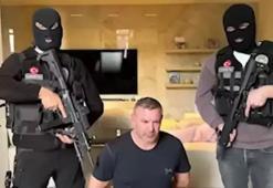 Kırmızı bültenle aranan suç örgütü elebaşı Eric Schroeder yakalandı