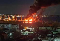 Ukrayna Savunma Bakanlığı: Rus gemisi artık bir denizaltı