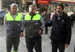 Avcılar'da sabırsız sürücü temizlik işçisine tekme tokat saldırdı! Ekipler harekete geçti