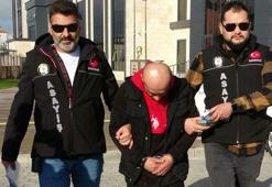 Masaj salonunda kadın çalışanın yüzüne kezzap atan şüpheli yakalandı