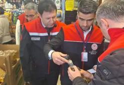 Yılbaşı &#246;ncesi 81 ilde gıda ve alkol denetimi! Tek tek tespit edildi