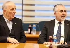 Bakan Işıkhan'dan TÜRK-İŞ genel merkezine kritik ziyaret