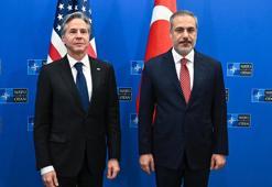 Bakan Fidan, ABD'li mevkidaşı Blinken ile görüştü