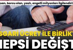 İşsizlik maaşı, kıdem tazminatı, 65 yaş aylığı ve engelli maaşı dahil birçok ödeme değişiyor! Kuruşu kuruşuna hesaplandı