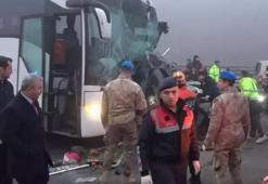 Kuzey Marmara Otoyolu'nda katliam gibi kaza! Çok sayıda ölü ve yaralı var