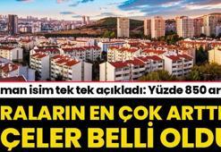 İstanbul'da kiraların en çok arttığı ilçeler belli oldu! Ev ve konut kiralarında yüzde 850 artış...