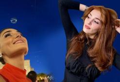 İmaj değiştiren Hande Erçel'den yeni pozlar