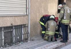 Sultangazi'de ekipleri harekete geçiren koku