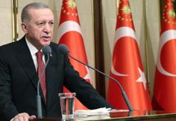 Cumhurbaşkanı Erdoğan'dan asgari ücret ve enflasyonla mücadele mesajı: Sözümüze bir kez daha sadık kaldık