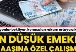 En düşük emekli maaşına özel çalışma! Oran belli oldu, yüzde 50 artış ve ek zam geliyor
