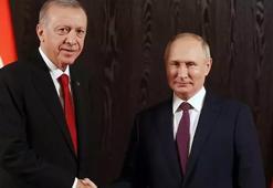 Putin’den Cumhurbaşkanı Erdoğan’a yeni yıl mesajı