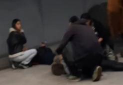 İzmir'de metroda yürüyen merdiven kazası: 5 yaralı