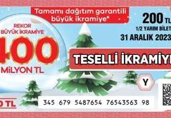 2024 Milli Piyango yılbaşı 400 bin TL teselli ikramiyesi isabet eden numaralar: 63 teselli ikramiyesi nedir? Teselli ikramiyesi ne demek?