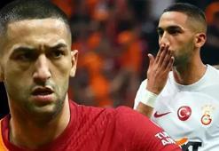 Galatasaray'da Hakim Ziyech ile ipler kopuyor! Menajerine talimatı verdi
