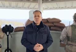 Bakan Yerlikaya, jandarma üs bölgesinden yeni yılı kutladı