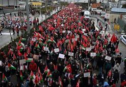 1 Ocak Galata Köprüsü mitingi ne zaman başlıyor? 1 Ocak Gazze yürüyüşü nerede başlayacak, bitecek? Gazze mitingi nedeniyle kapanacak yollar...